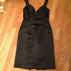 Milly Black Sleeveless Dress
